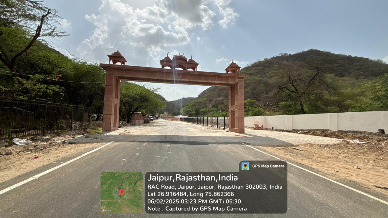 Renovations Works of Galta Ji	